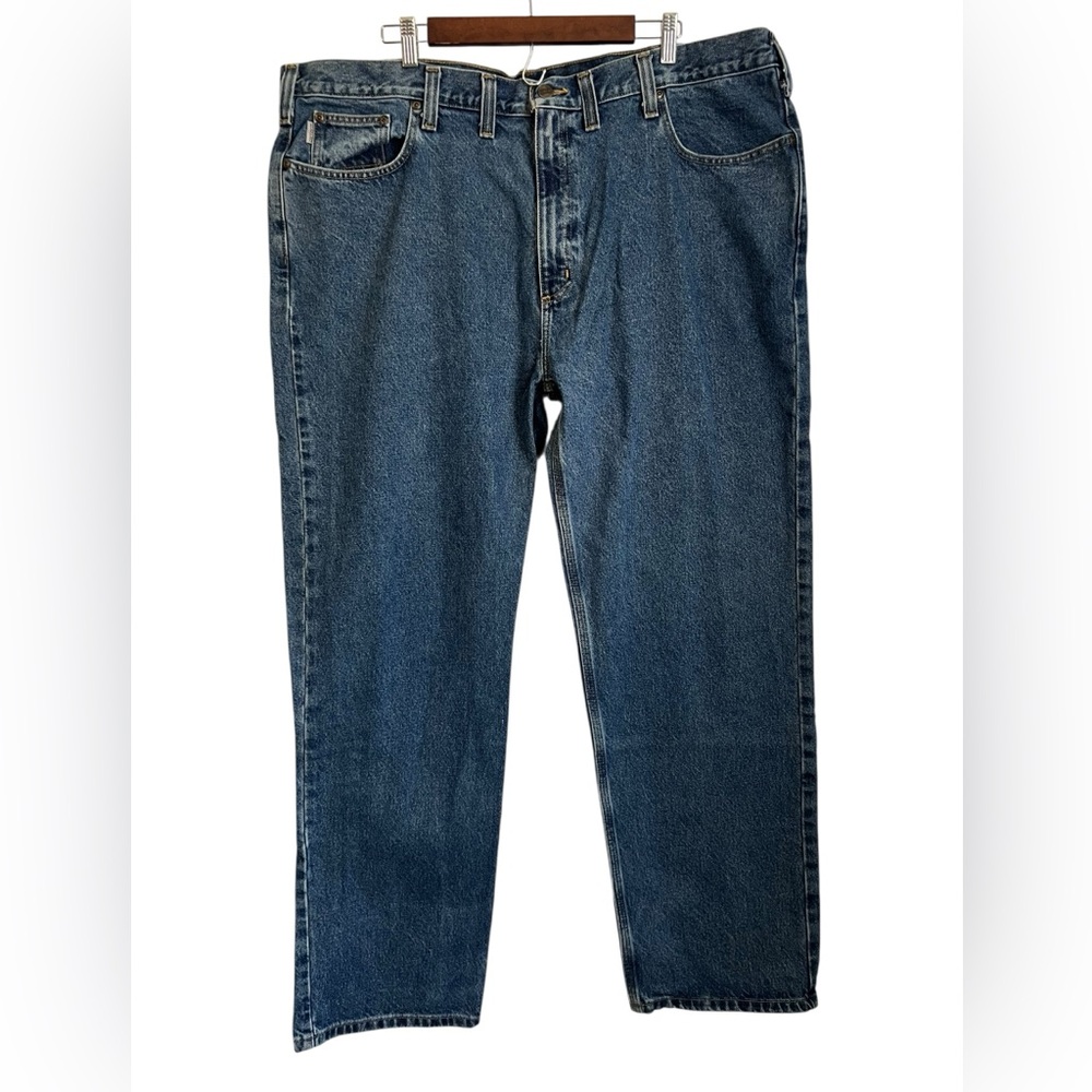 Carhartt Relaxed Fit Men’s Blue Jeans - 44X32